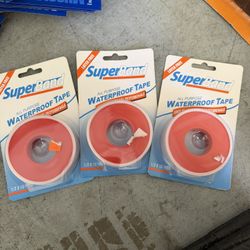 3 Waterproof Tape 