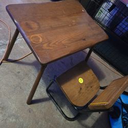 Kids Play Desk And Chair