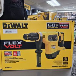 Dewalt 60v 1-9/16" SDS MAX COMBINATION HAMMER (TOOL ONLY) 