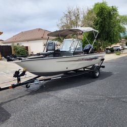 Tracker 2020 Pro Guide WT 16.Deep V 