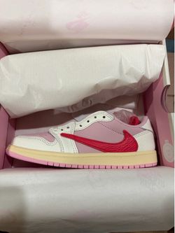 Jordan 1 Travis Sail Tropical Pink size 3Y