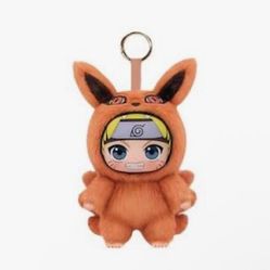 NEW - NARUTO BEAST PARTY V1 PLUSH PENDANT TOP TOY EAKI