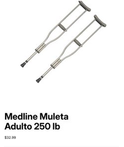Muletas para adulto