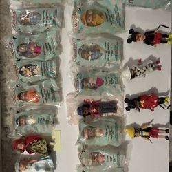 22 Madame Alexander 5” Collectible Dolls