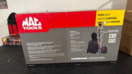 Mac tools heated jacket  XL