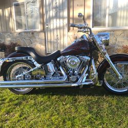 1996 Harley Davidson Softtail Fatboy