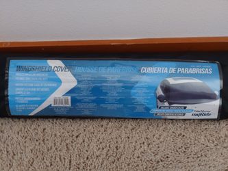 Polar Extreme Windshield Cover w/ Mirror Covers