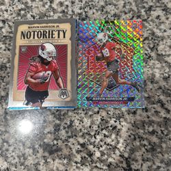 Marvin Harrison Jr RC Notoriety