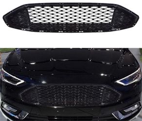 Ford fusion Gloss Black Honeycomb Front Bumper Grille