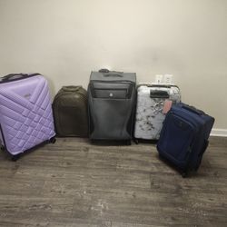 Suitcases 