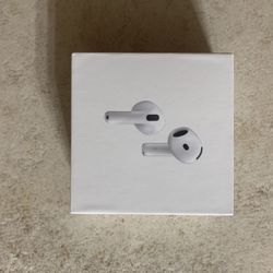 Apple AirPods 4 With Active Noise Cancellation 