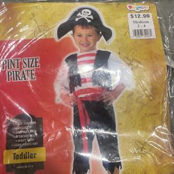 Toddler 3t/4t Halloween Costume 
