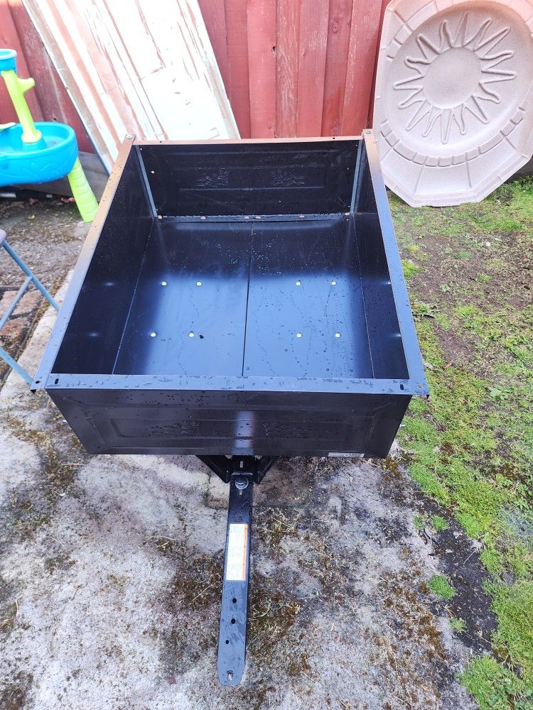 Riding Lawn Mower Trailer