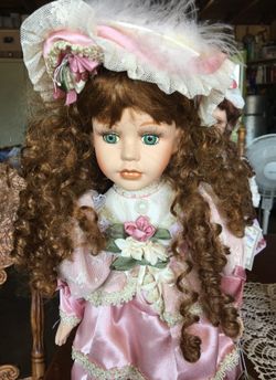 Kaitlyn The Broadway collection porcelain doll