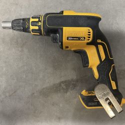 Dewalt 20V Max XR Brushless Drywall Screw Gun 