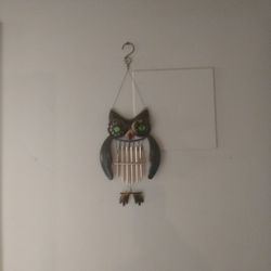 Owl Wind Chime 