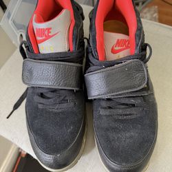 Nike Air Cruz Black Crimson Size Size 10.5 No Box