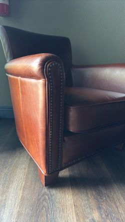 Accent chair pottery barn