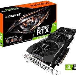 GIGABYTE geforce rtx 2070 windforce 8g NEW IN BOX