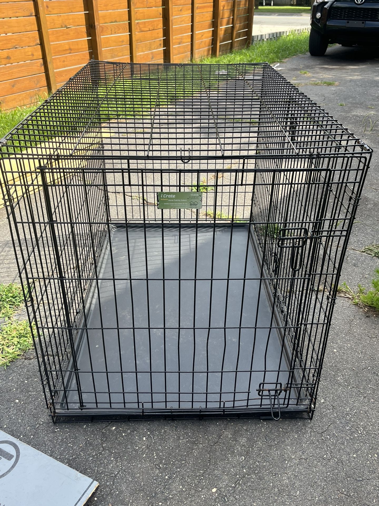 Large Dog Cage
