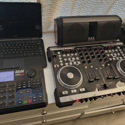 Dj System And Sound Beat pad