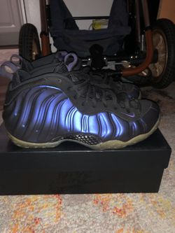 Eggplant Foam Size 10