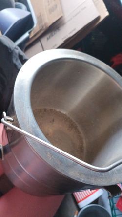 Vintage 100 gallon container