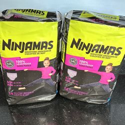 Ninjamas Size Small/medium