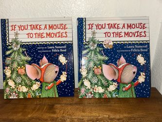 If You Take a Mouse to the Movies – 2 Hardcover Books