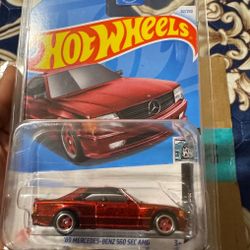 Hot Wheels Mercedes Benz AMG Sth 