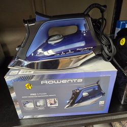 Rowenta iron like new