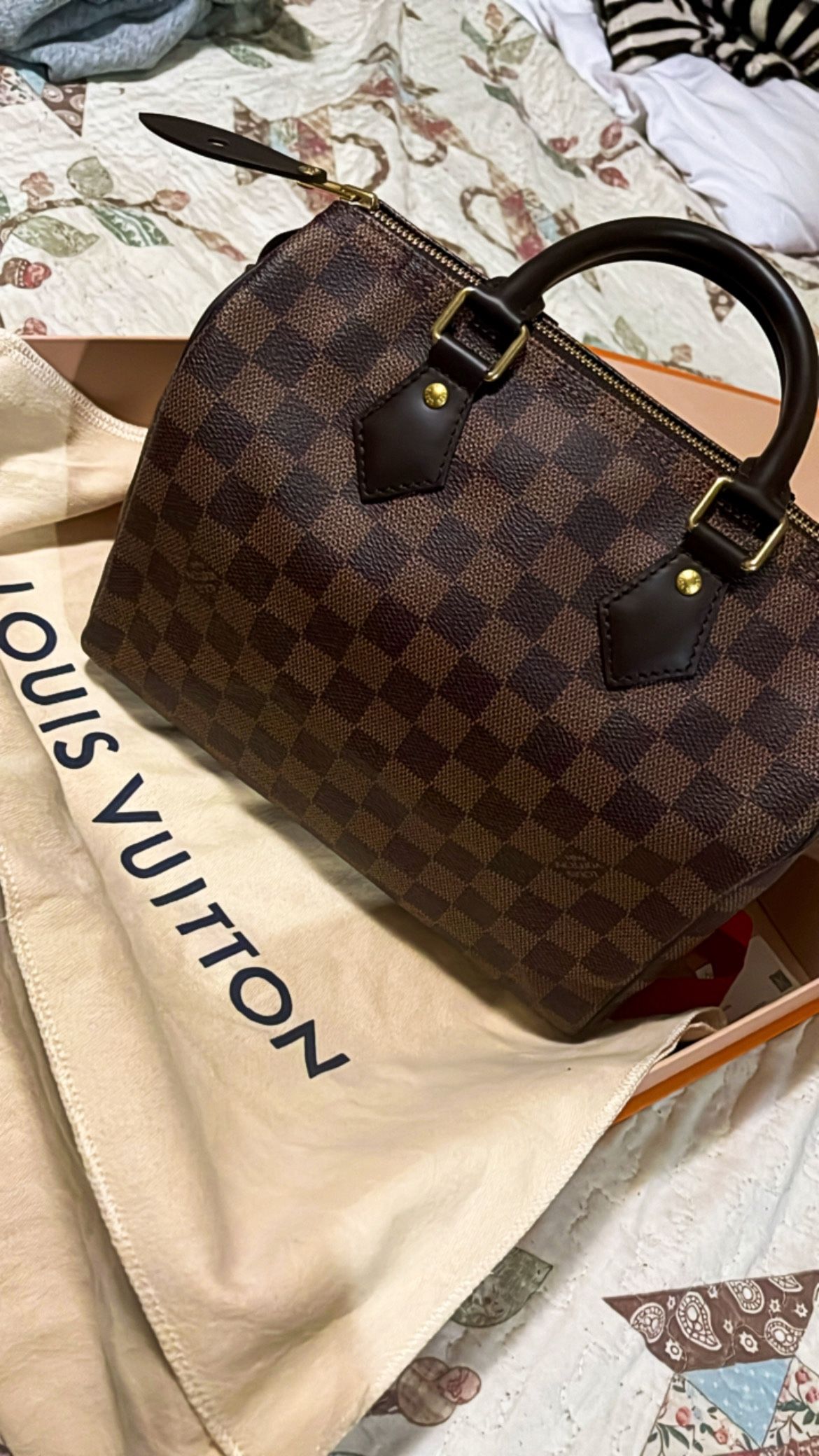Louis Vuitton Speedy 25