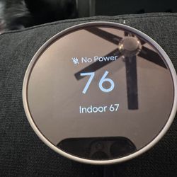 Google Nest thermostat 