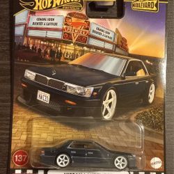 Hotwheels Nissan Laurel C33
