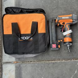 RIDGID 18-Gauge 1/4 in. Finish Stapler