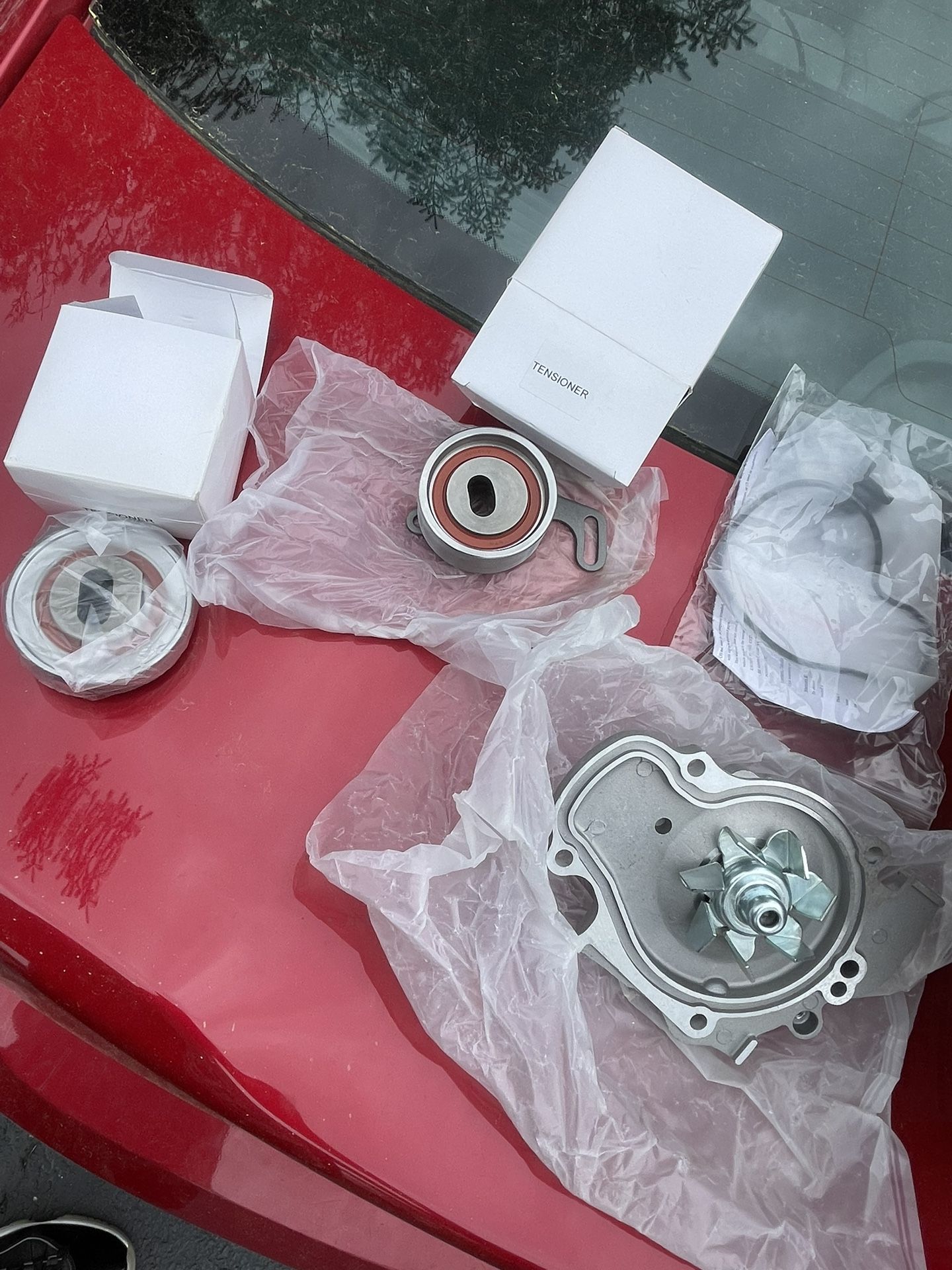 1999 Honda Civic Engine Timing Belt Kit with Water Pump (Brand New)
