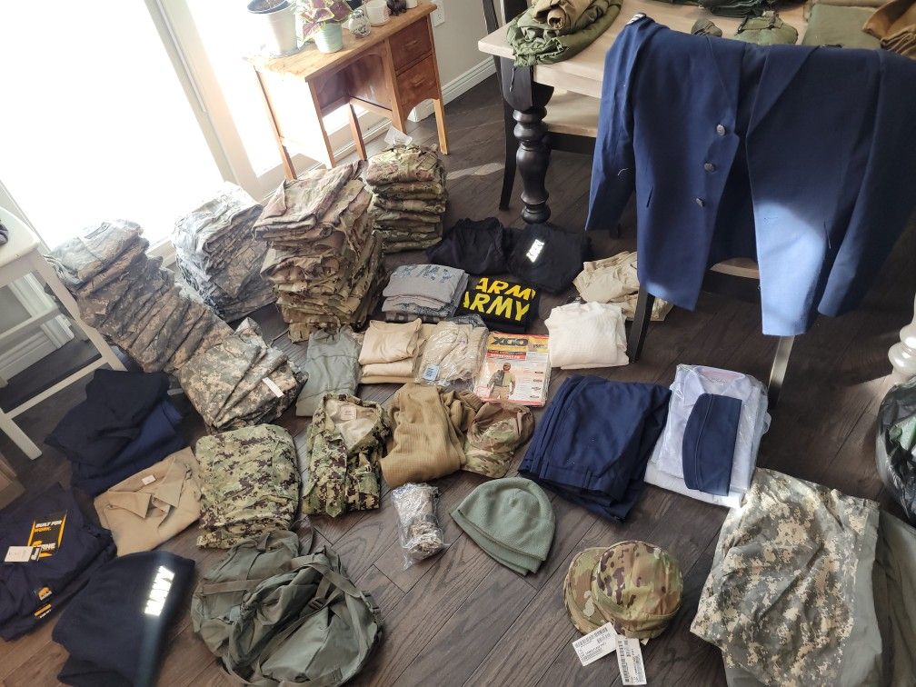 Military Lot - New Used Accessories Tactical Gear