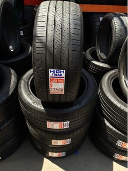 Hankook used tires set 235/45/18