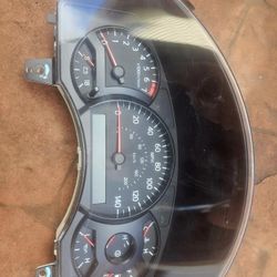 Nissan Titan Cluster 