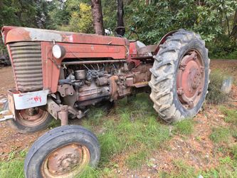 1964 Massey Ferguson 65 tractor