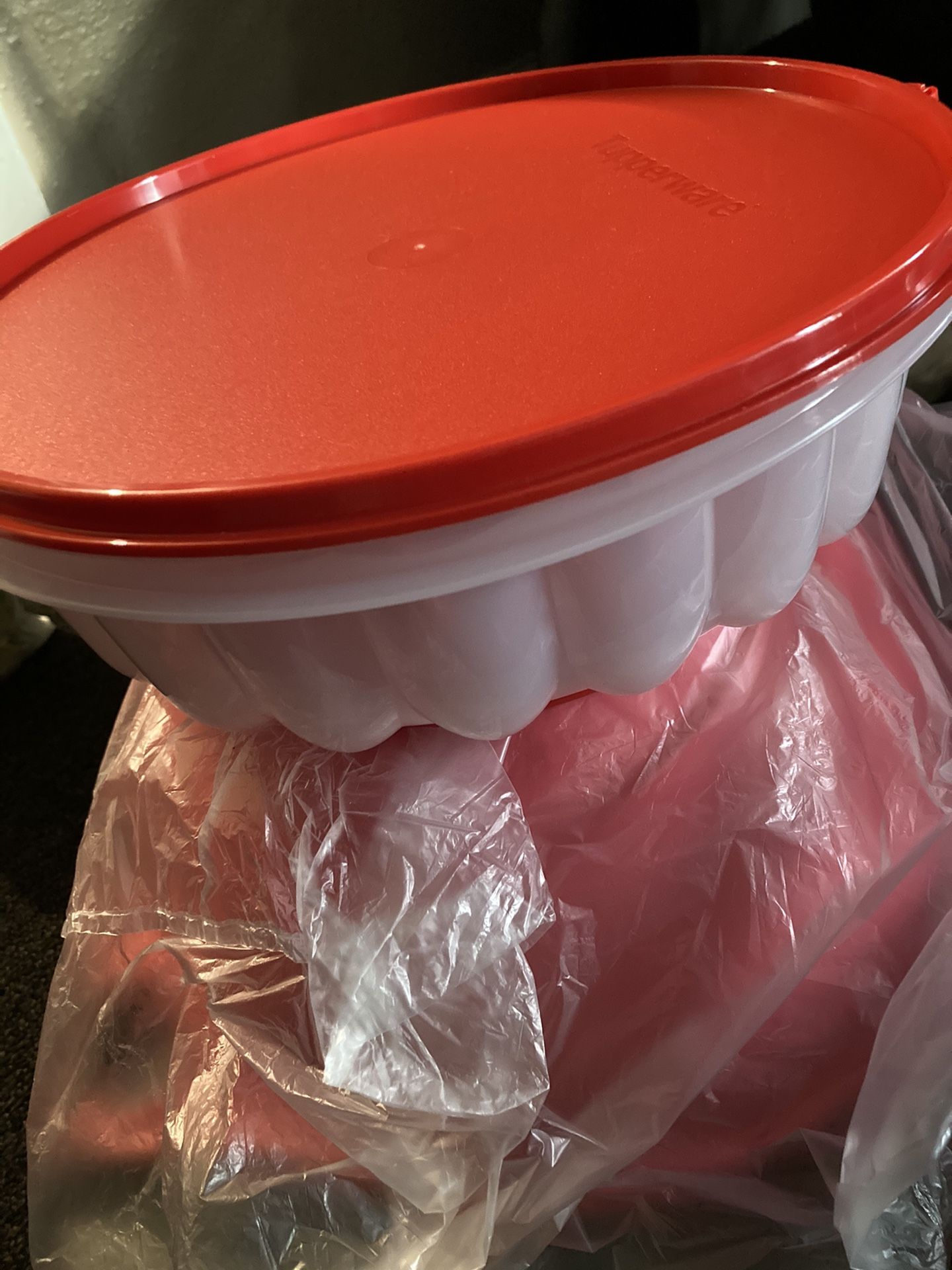 Gelatina bowl New Tupperware