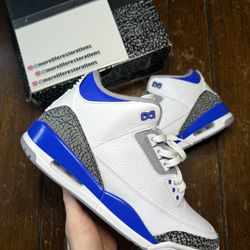 Air Jordan 3 Retro 'Racer Blue' Mens 10.5 VNDS