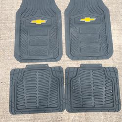 4 Set Of Chevy Floor Mats