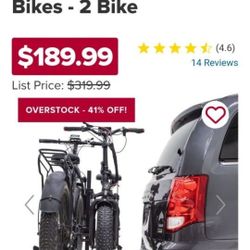 Electric Bike Rack