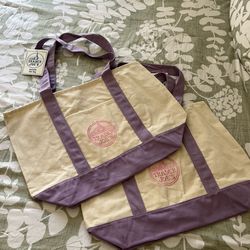 Lavender Trader Joe’s bag