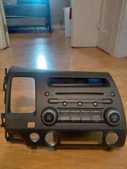 Used 2009 Honda Civic Stereo
