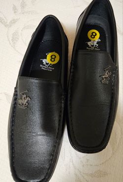 Beverly Hills Polo Club Men’s Black Slip-On Loafers (8)