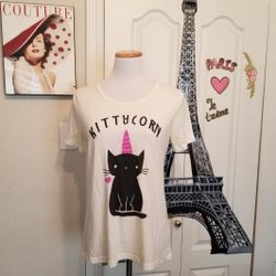 Kittycorn Graphic Tee 