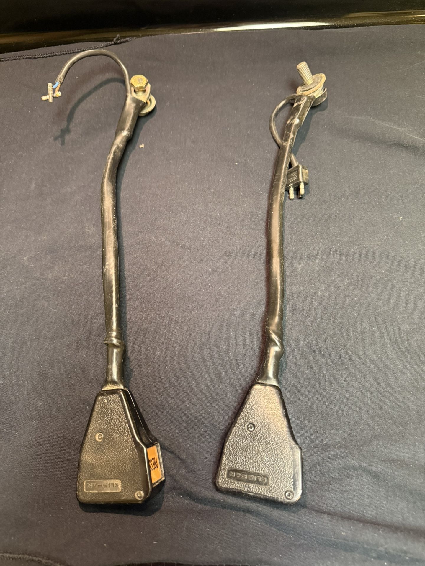 Mercedes-Benz W116 Klippan Seatbelt Parts