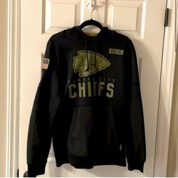 chiefs salvation army hoodie 